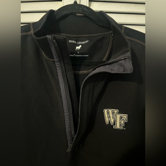 Horn Legend Wake Forrest Demon Deacons Supima Stretch Luxury Vest - Picture 3 of 7